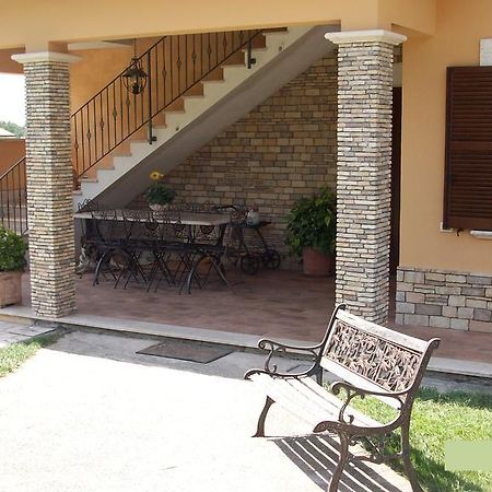 Canneto  Il Giardino Degli Ulivi Bed & Breakfast エクステリア 写真