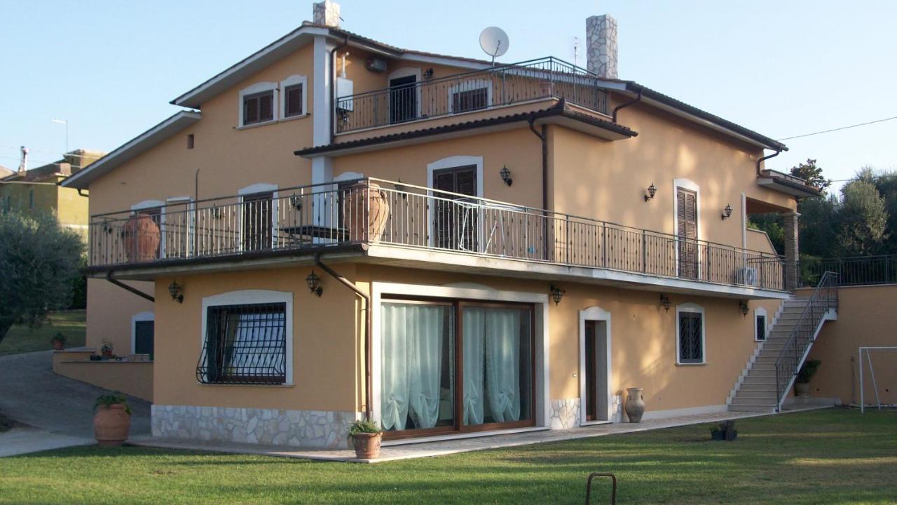 Canneto  Il Giardino Degli Ulivi Bed & Breakfast エクステリア 写真