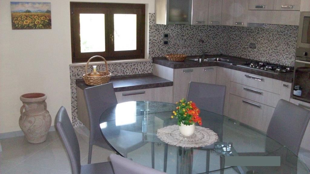 Canneto  Il Giardino Degli Ulivi Bed & Breakfast エクステリア 写真