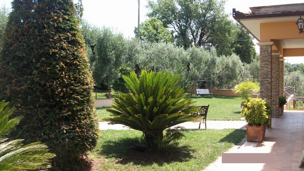 Canneto  Il Giardino Degli Ulivi Bed & Breakfast エクステリア 写真