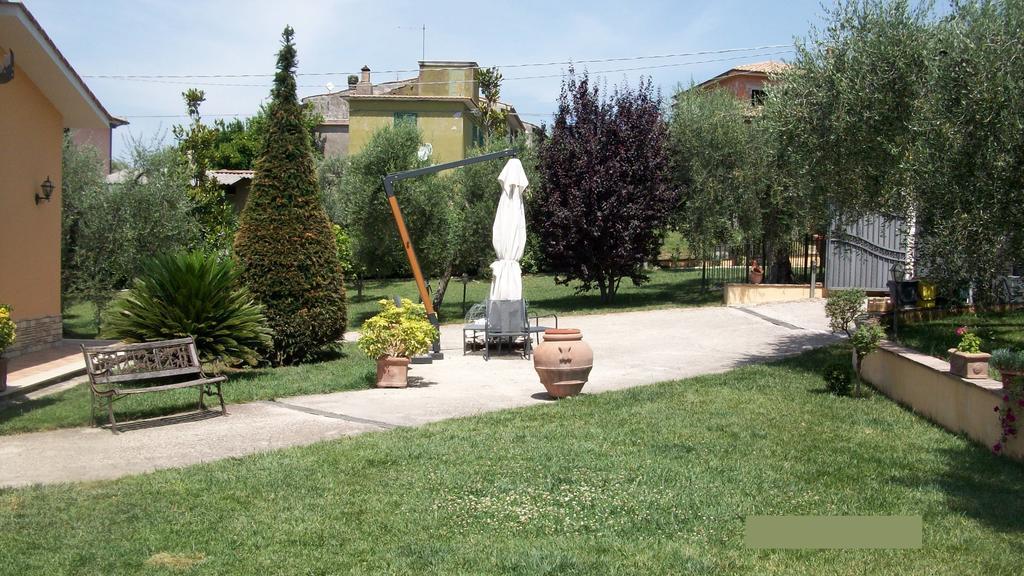 Canneto  Il Giardino Degli Ulivi Bed & Breakfast エクステリア 写真