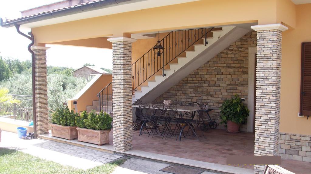 Canneto  Il Giardino Degli Ulivi Bed & Breakfast エクステリア 写真